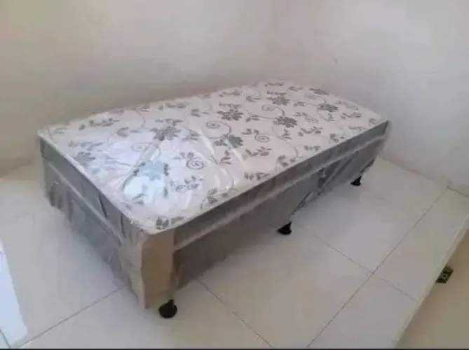 Cama Box Solteiro (Pague no ato da entrega)