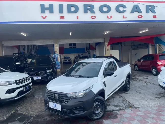 Fiat Strada Endurance 1.4 Flex 8V CS Plus 2021