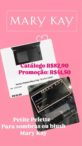 Petite Paleta Mary Kay - Sombras ou Blush
