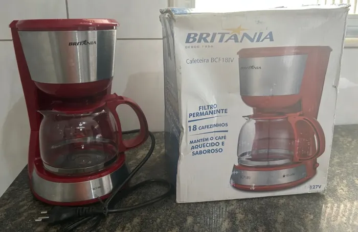 Cafeteira Britânia BCF 18IV