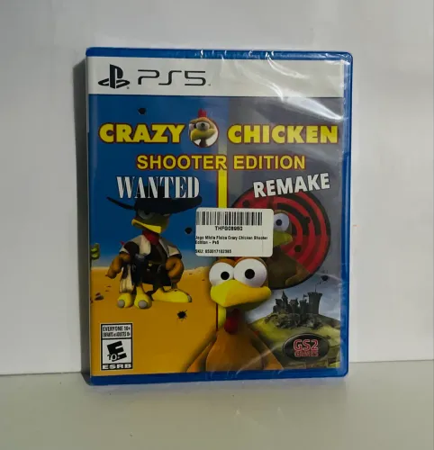 Crazy Chicken PS5