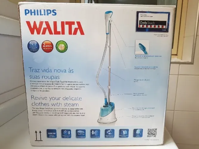 Vaporizador de roupas Philips Walita 110 Volts