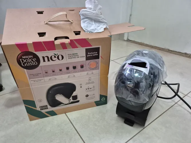 Cafeteira Dolce Gusto Nestlè