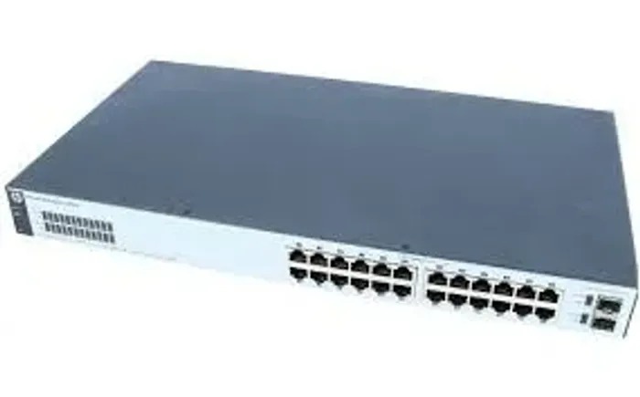 Switch Hp 1820-24G (J9980A) 24 portas 10/100/1000 Mbps L2 Gerenciável
