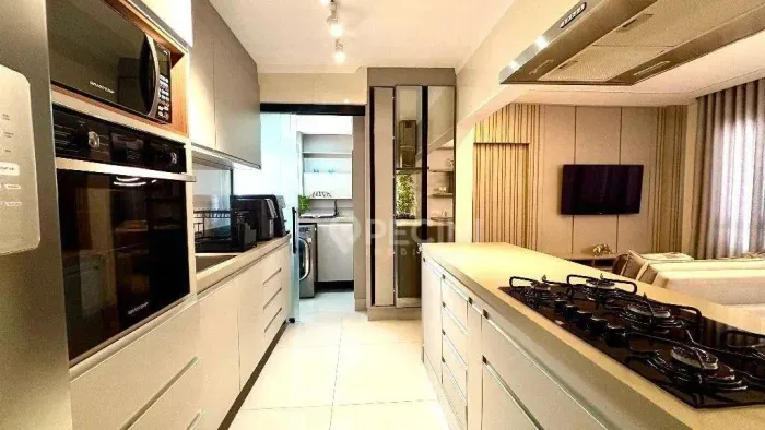 Apartamento mobiliado para venda no Front Lake em Rio Claro.
