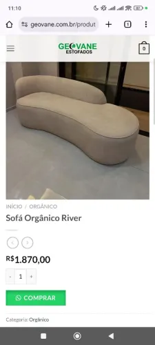 Orgânico sofá cabeceira puff baú casal solteiro poltrona cheise retrátil 