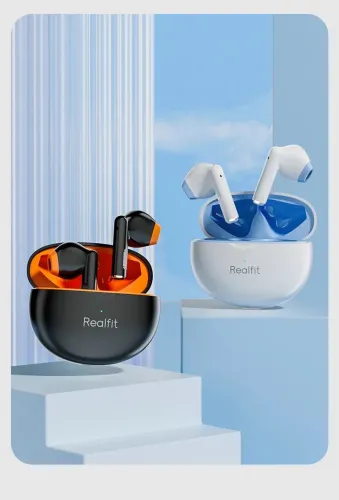 Fone de ouvido Realfit - TWS