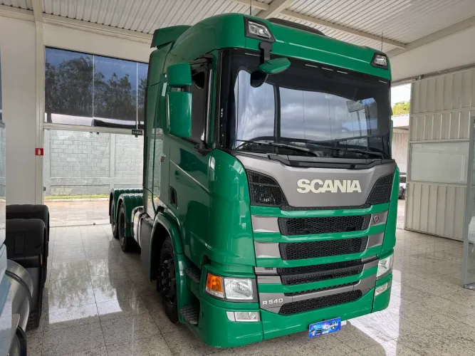 Scania R 540 ano 2021-6x4 (nova!!!)