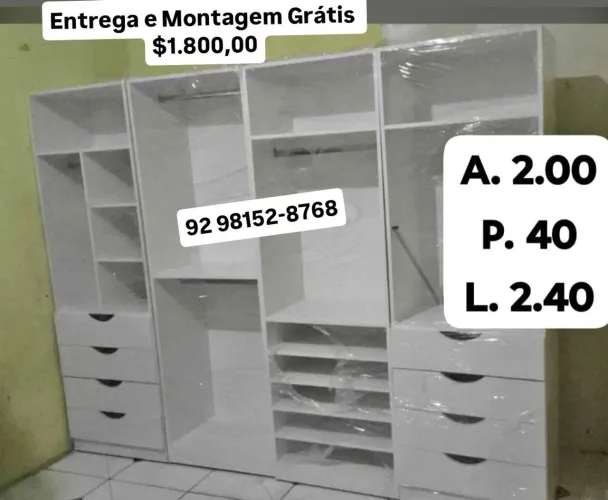 Closet Mega Grande Casal 