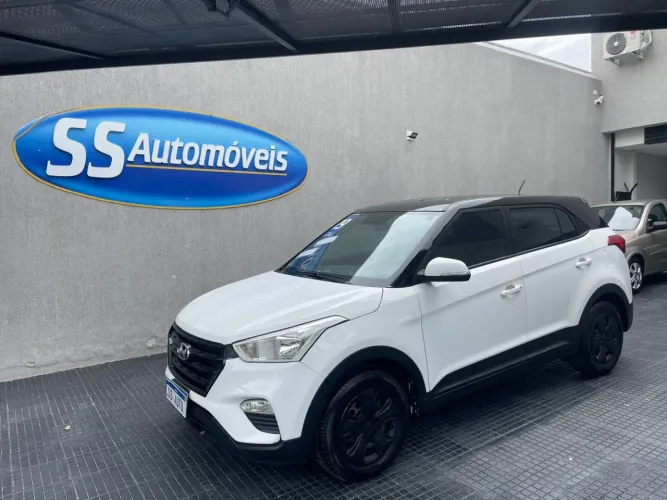 Hyundai Creta Attitude 1.6 16V Flex Aut. 2019