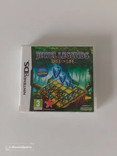 Jewel Legenda Original - Jogo Nintendo Ds 