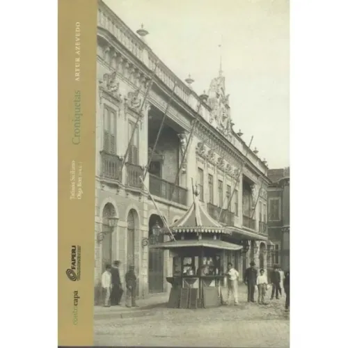 Livro "Croniquetas", de Artur Azevedo