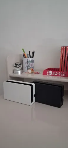 Dock Nintendo Switch Oled Black ou White ORIGINAIS