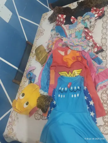 Lote 7 Fantasias - 1 a 2 anos