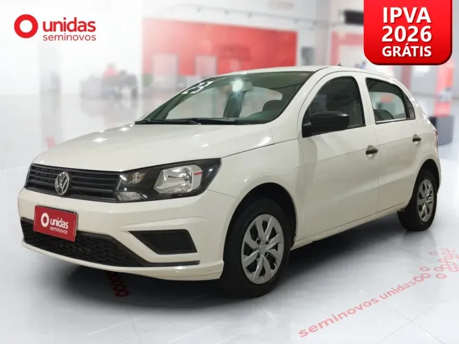 Volkswagen Gol Geração VII City 1.0 12V Total Flex Mec. 4P 2023