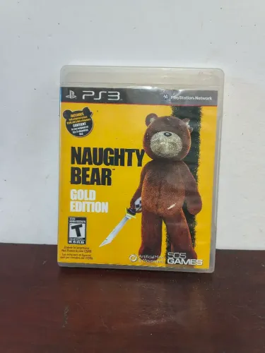 Naughty Bear Gold Edition PS3