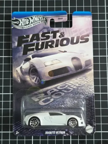 Bugatti Veyron (Exclusivo SET) - Hot Wheels Temático Velozes e Furiosos