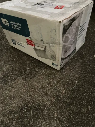 Laminador de Massas Elétrico