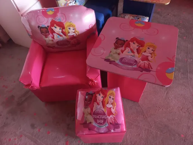 Kit poltrona infantil 