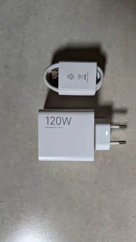 Carregador 120w P/ Xiaomi Redmi Note 13 Pro Plus Original