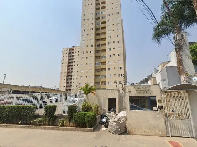 Apto Lindo com 2 Dormitórios, 15° - 49 m2 -  $ 1.800/mês - Vila Joao Ramalho - Sto Andre