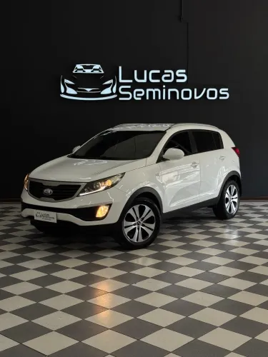 Kia Motors Sportage LX 2.0 16v/ 2.0 16V Flex Aut. 2013
