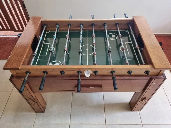 Pimbolim profissional semi novo