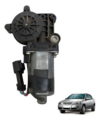 Motor Vidro Elétrico Diant Esquerda Gm Astra 2000 2004 2011