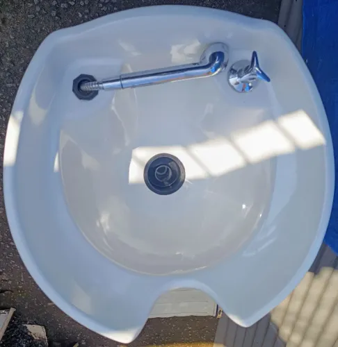 Lavatório para salão de beleza