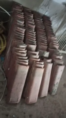 Telhas de Cerâmica para Construção
