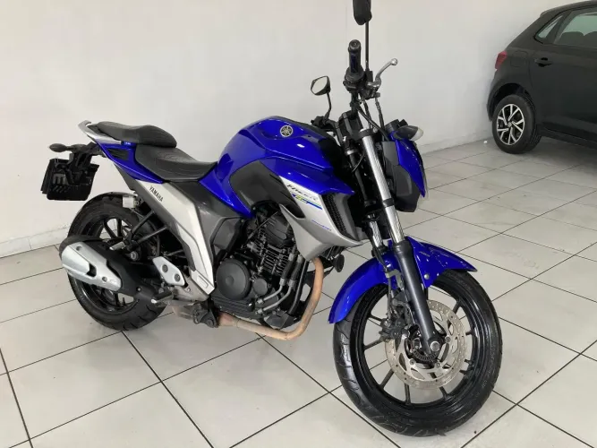 FAZER FZ25 AZUL 2019 com 59.000km rodados Extremamente nova 