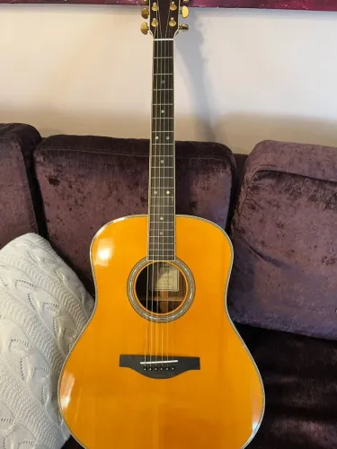 Violão acústico Yamaha TransAcoustic LL-TA