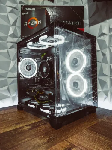 PC Gamer RYZEN 5 RX 6600