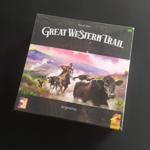 Great Western Trail: Argentina - Jogo de Tabuleiro