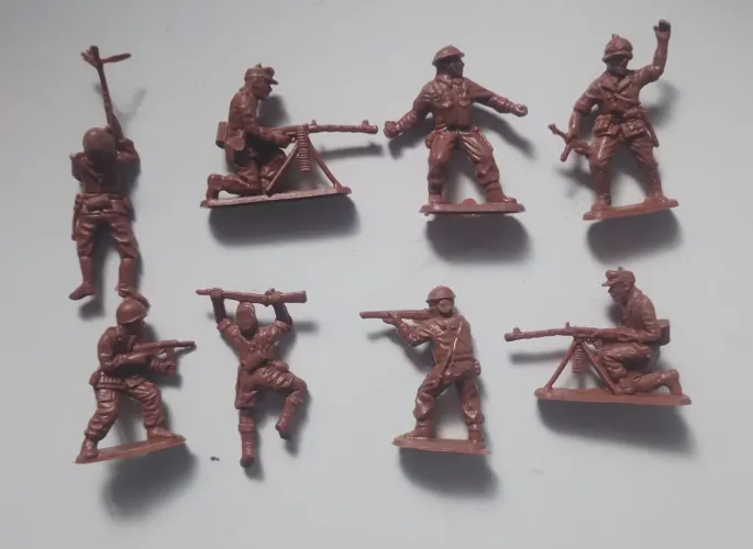 Diorama maquete personagens