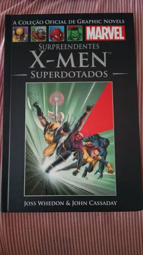 Surpreendentes X-Men por Joss Whedon (Editora Salvat)