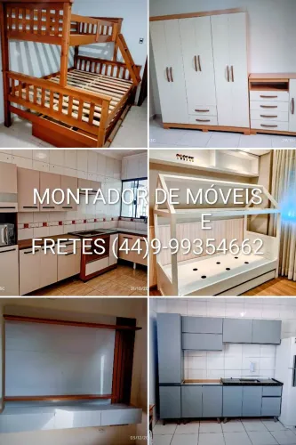 Montador de móveis e fretes