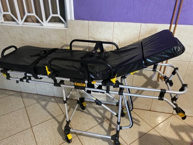 Maca Hospitalar SITMED e banco médico global veículos