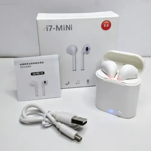 FONE DE OUVIDO BLUETOOTH I7 MINI - ENTREGA GRATIS