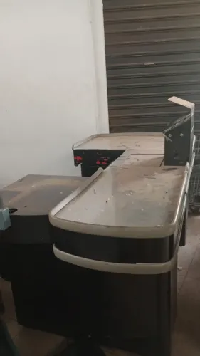 Caixa de supermercado
