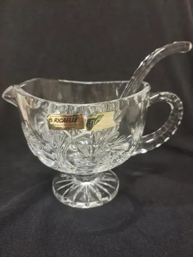 Poncheira de Cristal Ricaelle com Colher
