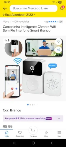 Câmera de segurança 