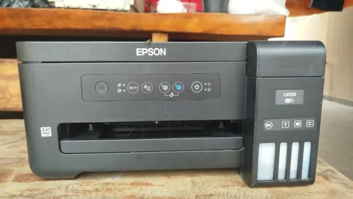 Impressora Multifuncional Cor Epson Ecotank L4150 (Usado)
