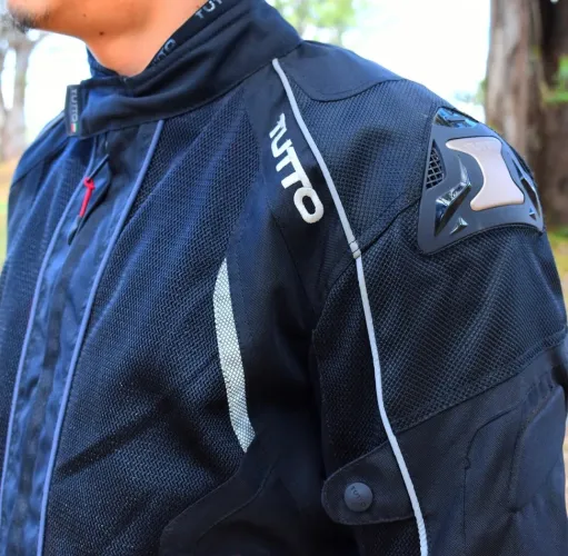 Jaqueta de Motociclista Tutto impermeável