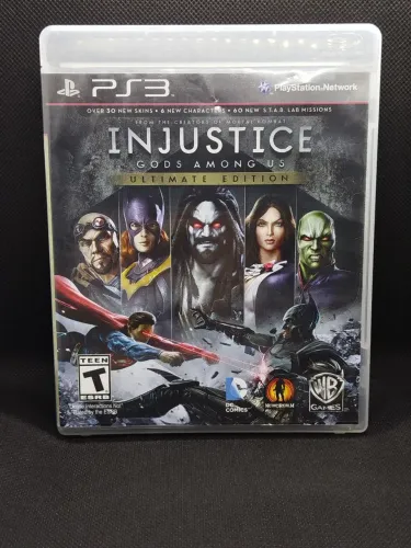 Injustice: Gods Among Us - Ultimate Edition - PS3