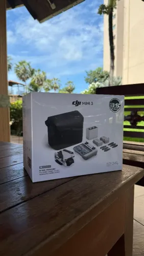 Drone DJI Mini 3 Fly More Combo com Nota Fiscal ?