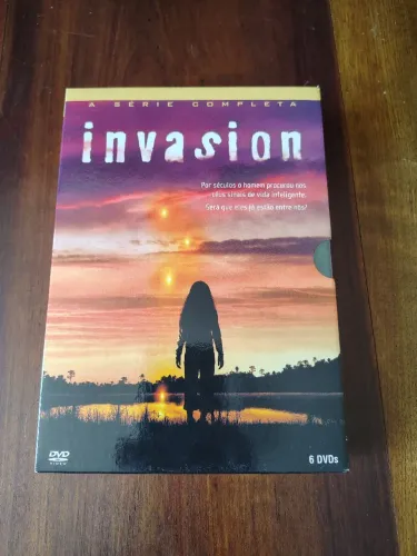 Invasion - Série Completa - 6 DVDs