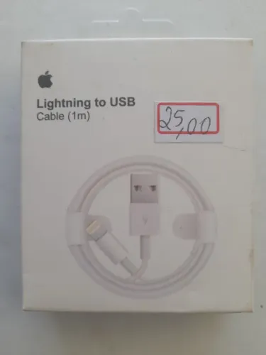 Cabo Lightning para USB 1m Original Apple