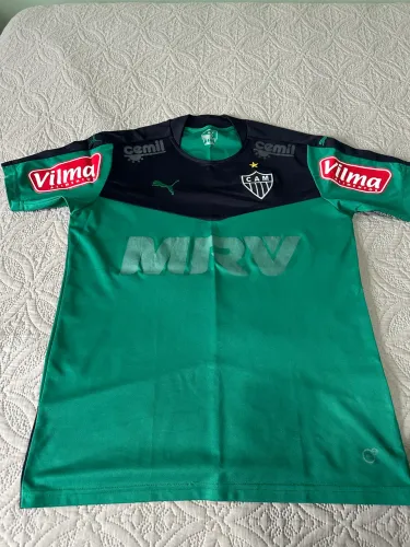 Camisa Verde de Goleiro Original Atlético 2015 Tamanho M