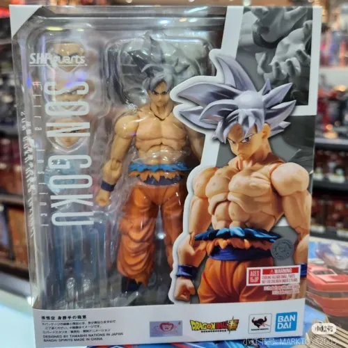 Son Goku - Ultra Instinct - S.H.figuarts Bandai - NOVO